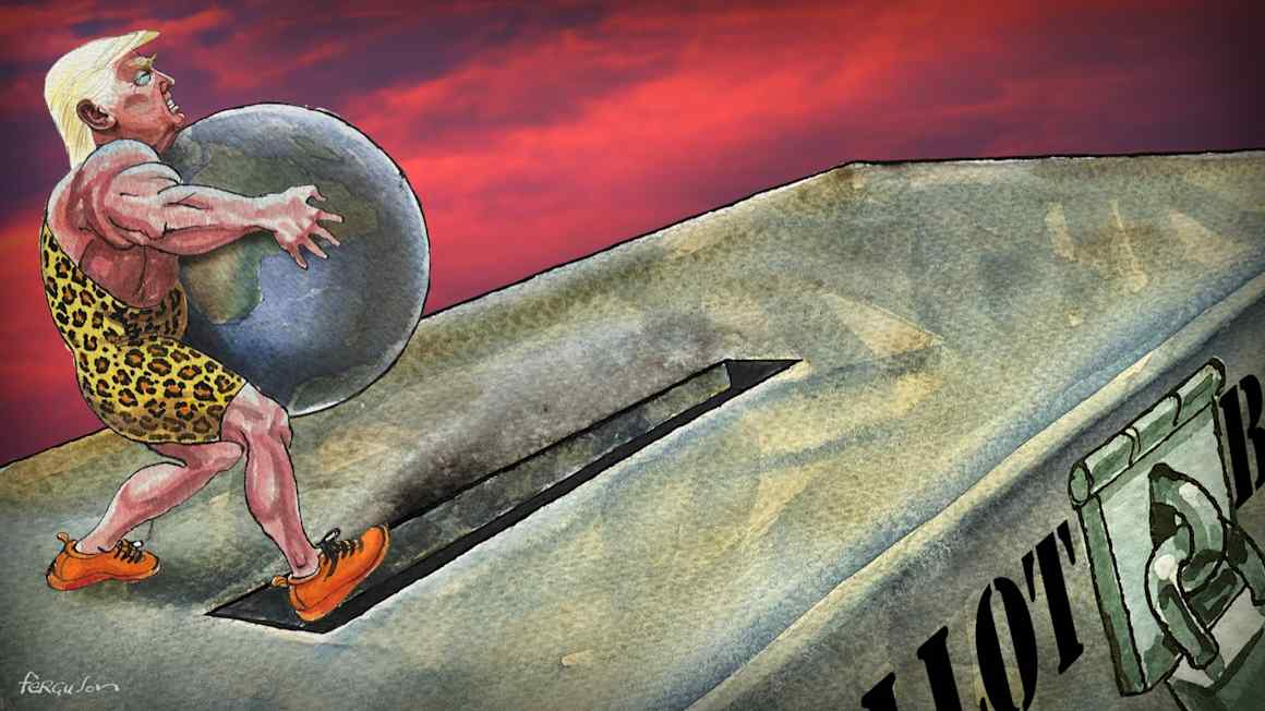 Donald Trump and how strongman leaders fall
