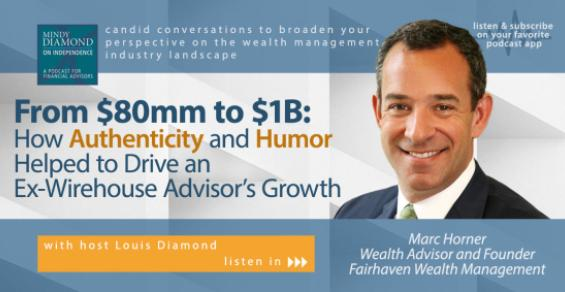 Mindy Diamond on Independence: How Authenticity and Humor Helped to Drive an Ex-Wirehouse Advisor’s Growth