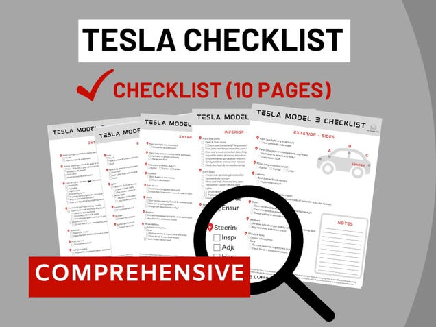 Tesla's Quality Control Is So Bad Customers Are Taking Delivery Inspections Into Their Own Hands