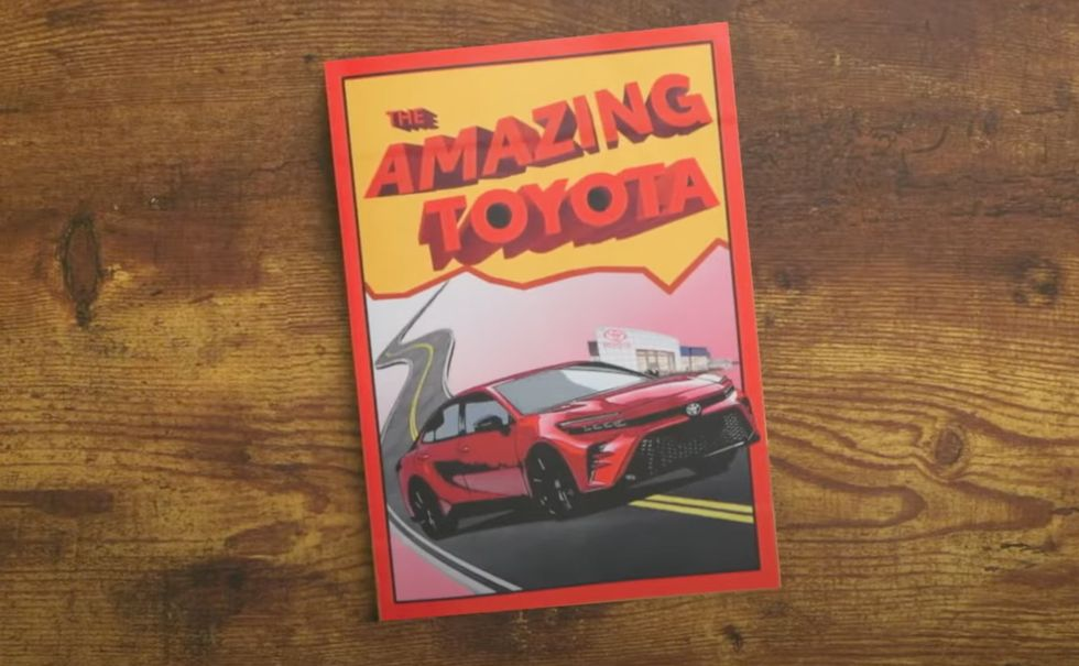 2025 Toyota Camry Sedan's New Look Possibly Leaked in New Video