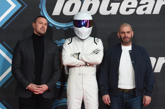 'Top Gear' Suspended Indefinitely