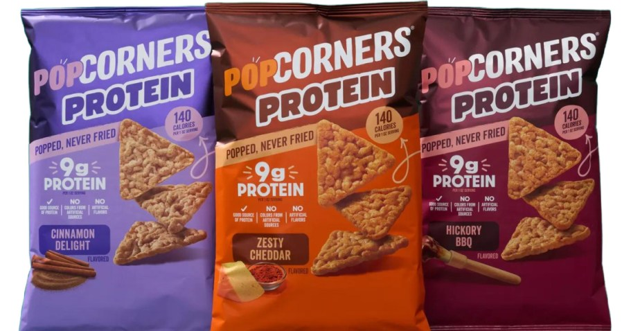 *NEW* PopCorners Protein Chips Just 47¢ After Walmart Cash
