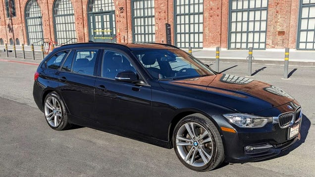 At $15,900, Is This 2014 BMW 328d xDrive Wagon The Ultimate Hauling Machine?