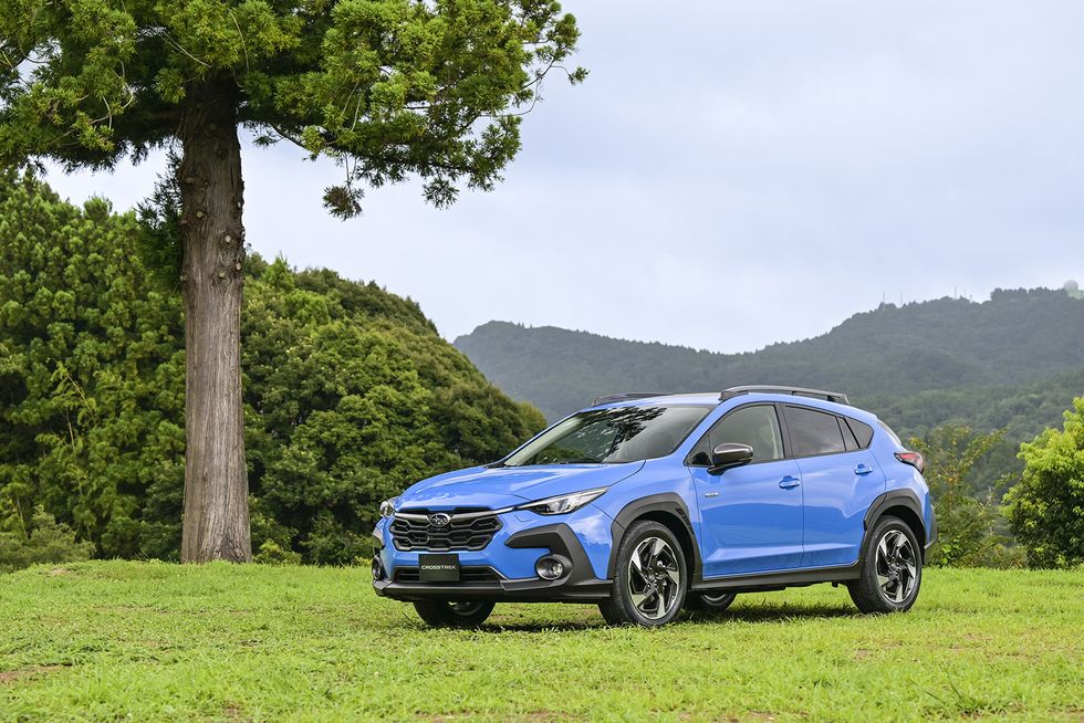 Subaru Cladding ONR | 2024 Subaru Crosstrek Revealed with Even More Body Cla