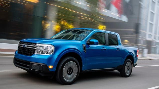 The Ford Maverick Hybrid Is Now A $1,500 Option For 2024