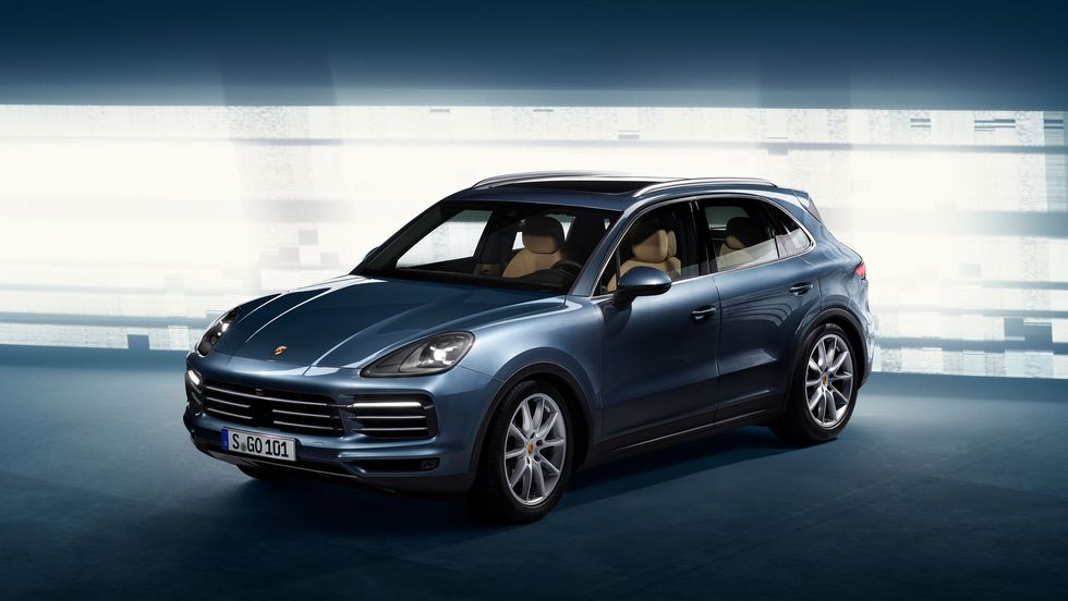 Porsche Could Be Planning a Bigger SUV: Report