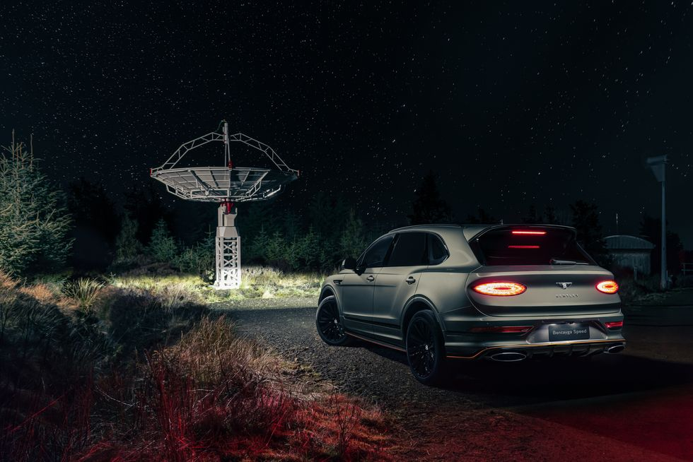 2022 Bentley Bentayga SUV Gets a Custom Mulliner Space Edition