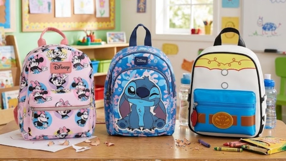 Disney Mini Backpacks Only $12 on Kohls.com