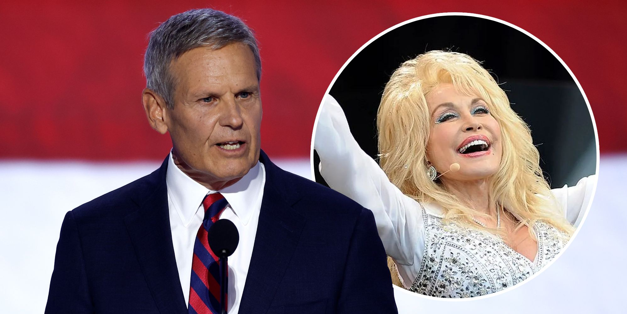 Tennessee gov. backs proposal to rename Nashville Airport after Dolly Parton