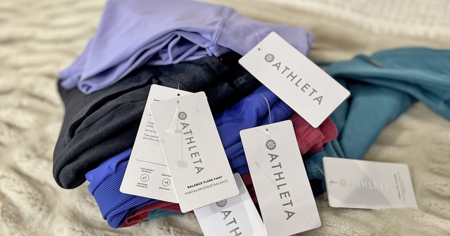 Up to 85% Off Athleta Semi-Annual Sale | Dresses, Tops & More from $7