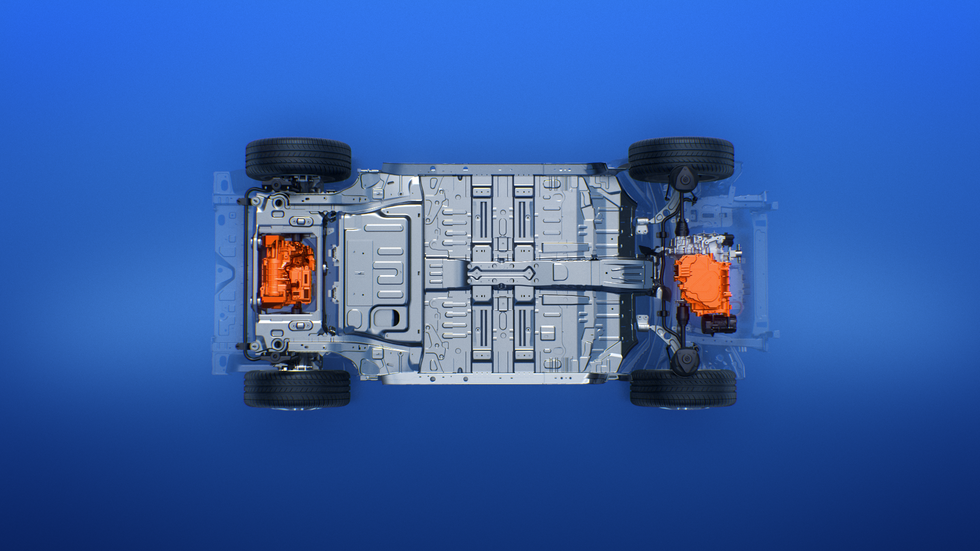 Stellantis's STLA Medium EV Platform Will Underpin First U.S. Model