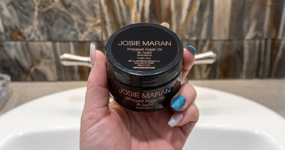 Josie Maran Whipped Body Butter Just $6.99 on Amazon (Reg. $16)