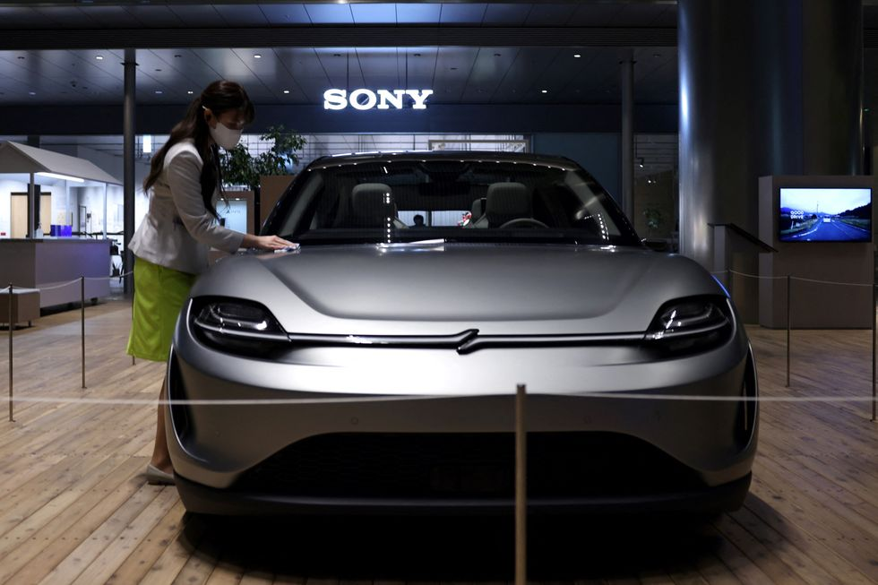 Honda and Sony Announce Plan to Start New EV Brand Together