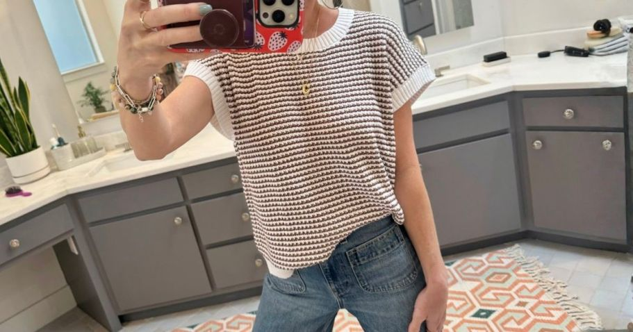 WOW! Collin’s Knit Top Only $6.99 on Amazon