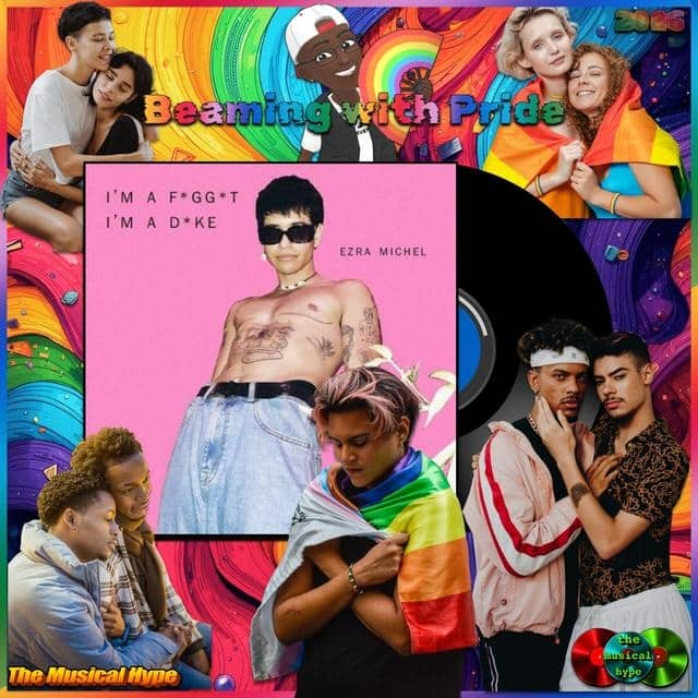 Ezra Michel, I’m a F****t I’m a D*ke | Beaming with Pride