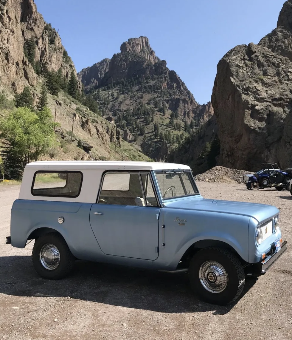 1965 International Harvester Scout 80 Is Old-School Fancy and up for Auction