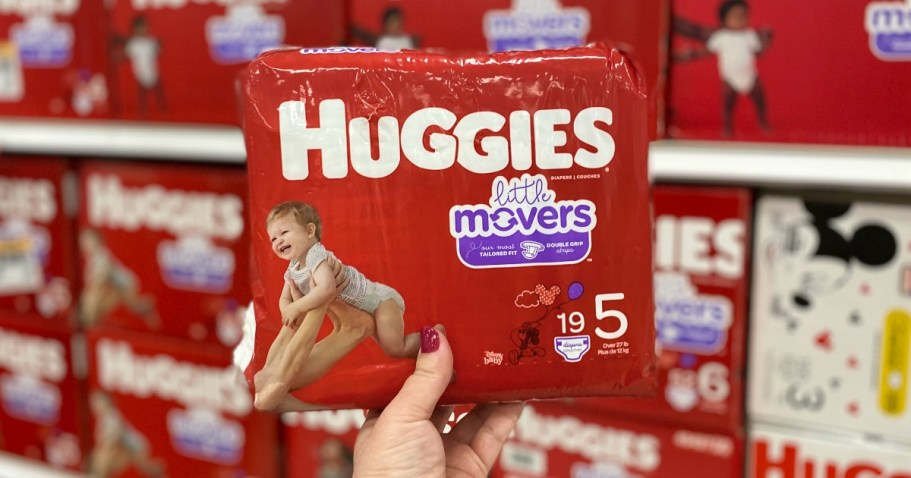 Huggies Diapers Just $7 Per Pack After CVS Rewards