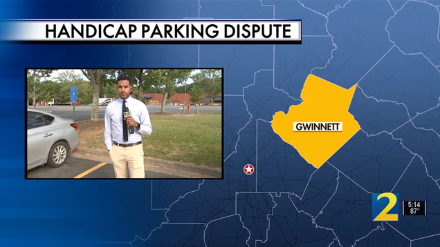 Man Attacks Car With Kids In It With A Knife Because He Thought It Was Parked Illegally