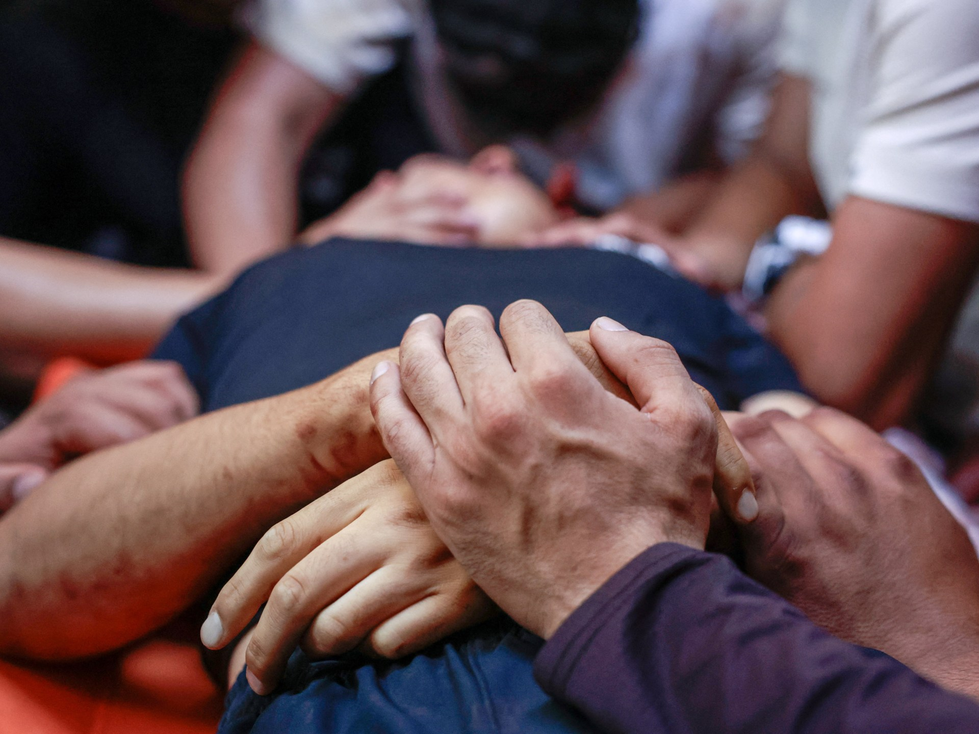 Israeli attacks kill eight people in Gaza and a teenager in the West Bank