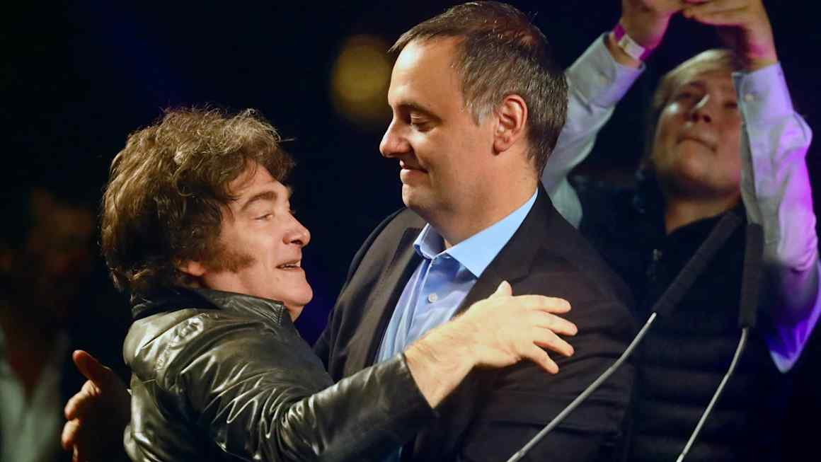 Javier Milei’s top aide resigns over corruption scandal in Argentina