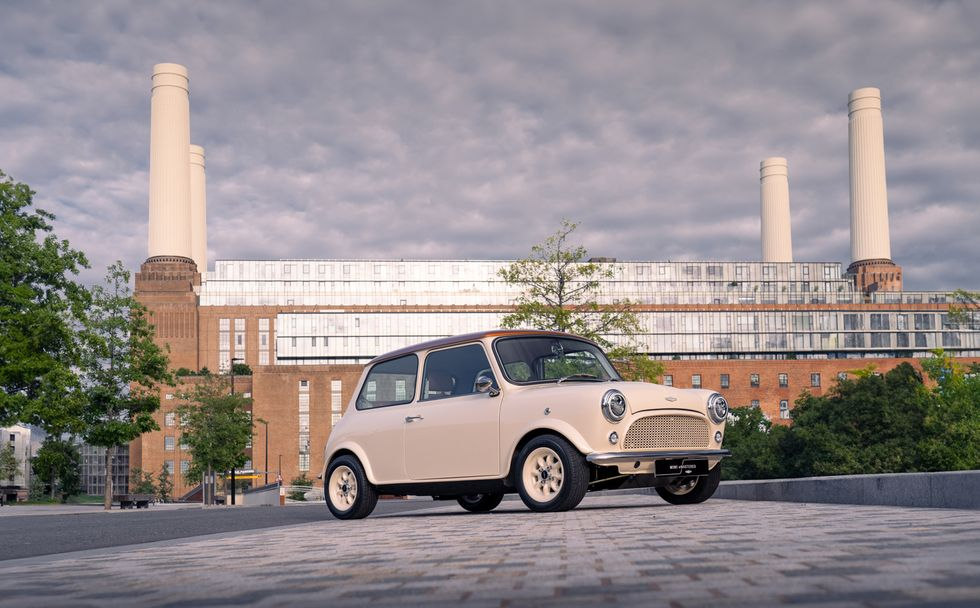 This Charming Mini EV Restomod Is Lightweight but Doesn't Come Cheap