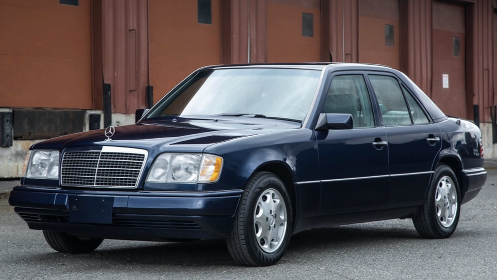 1995 Mercedes E320, Last of the W124s, Is Our Bring a Trailer Auction Pick of the Day