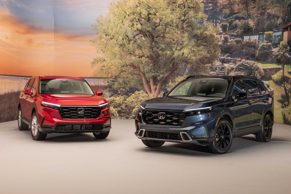 2023 Honda CR-V Gets a Handsome Redesign, New Sport Trims for Hybrid