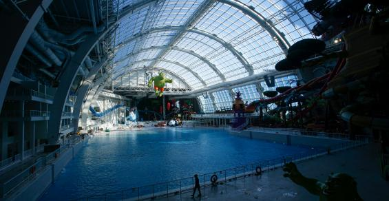 American Dream Mall Drains Reserves to Pay Muni Bonds