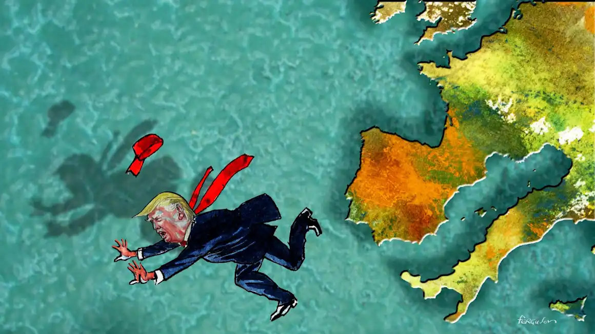 Trump’s plan for Europe is falling apart 