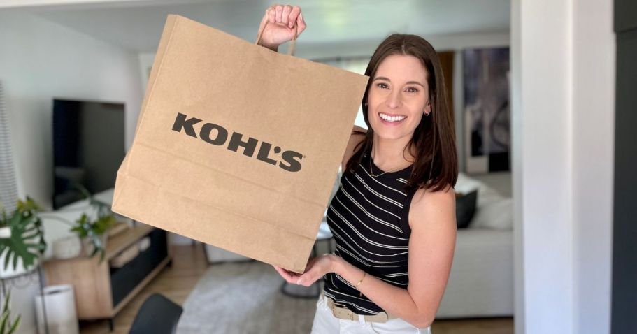 Last Day to Use Your Kohl’s 40% Off Coupon + Earn Kohl’s Cash