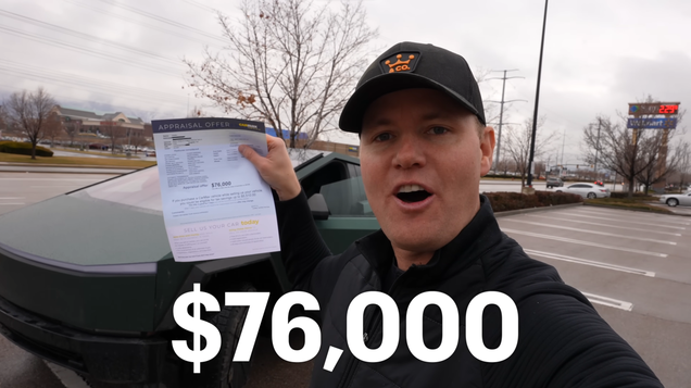 CarMax Won't Give You MSRP For Your Cybertruck