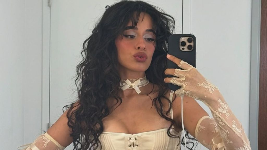 Camila Cabello’s Corset Dips Super Low to Get Ultra-Revealing