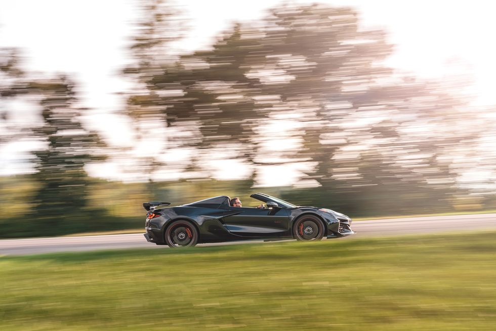 2023 Chevrolet Corvette: Car and Driver 10Best