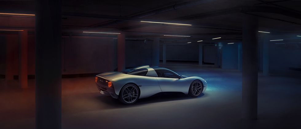 Gordon Murray's T.33 Supercar Revealed with 607-HP V-12 and a Manual
