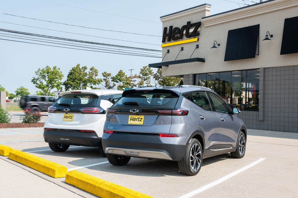 Hertz, Looking to Get Renters into EVs, Is Offering Summer Deals