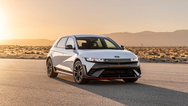 Hyundai Ioniq 5 N Starts At $67,475, Making It The Most Expensive Hyundai Ever