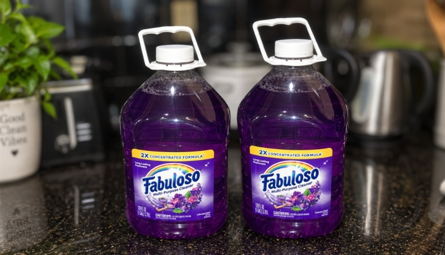 TWO HUGE Fabuloso 128oz Cleaners Just $9.60 Shipped on HomeDepot.com