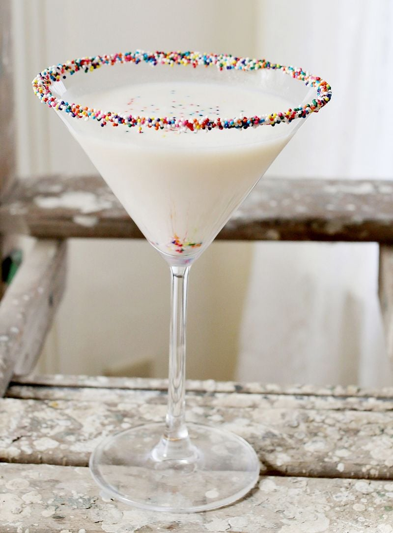Birthday Cake Martini