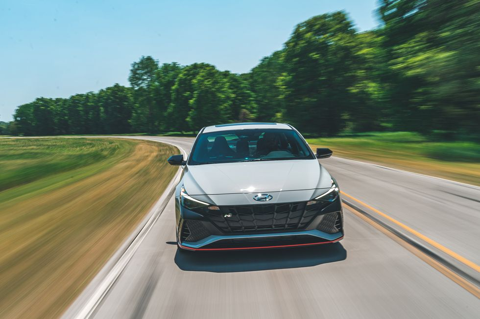 Tested: 2023 Hyundai Elantra N Channels Your Inner Teenager