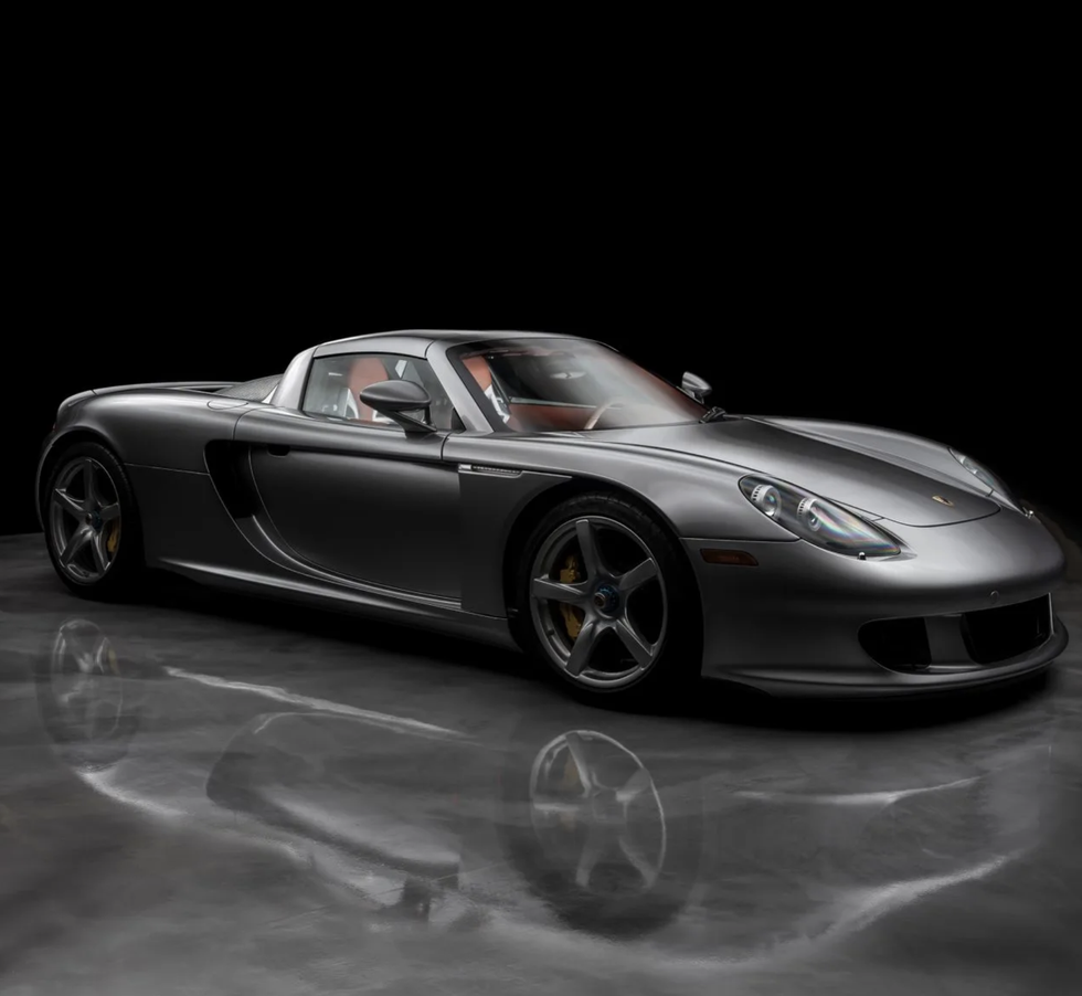 No, THIS Porsche Carrera GT Is the Most Expensive Car Ever to Sell on Bring a Trailer