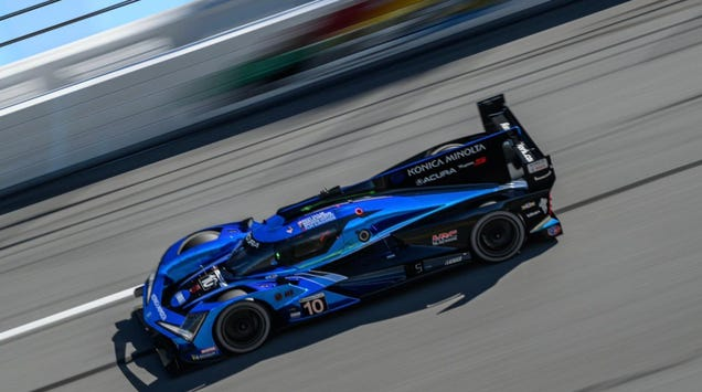 Acura's Daytona-Winning Race Car Sounds Like Chewbacca And That's What Makes It Faster