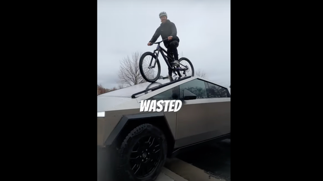 Someone Finally Found A Good Use For A Cybertruck