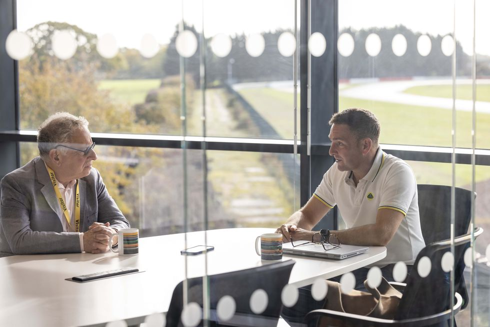 Matt Windle Is Bullish about Lotus's Future Prospects