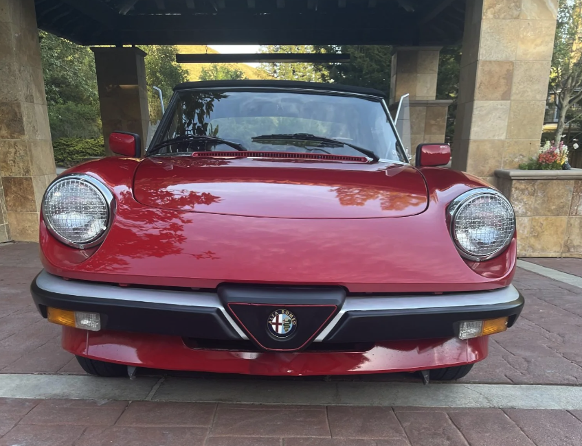 1988 Alfa Romeo Spider Veloce Is Our Bring a Trailer Auction Pick of the Day