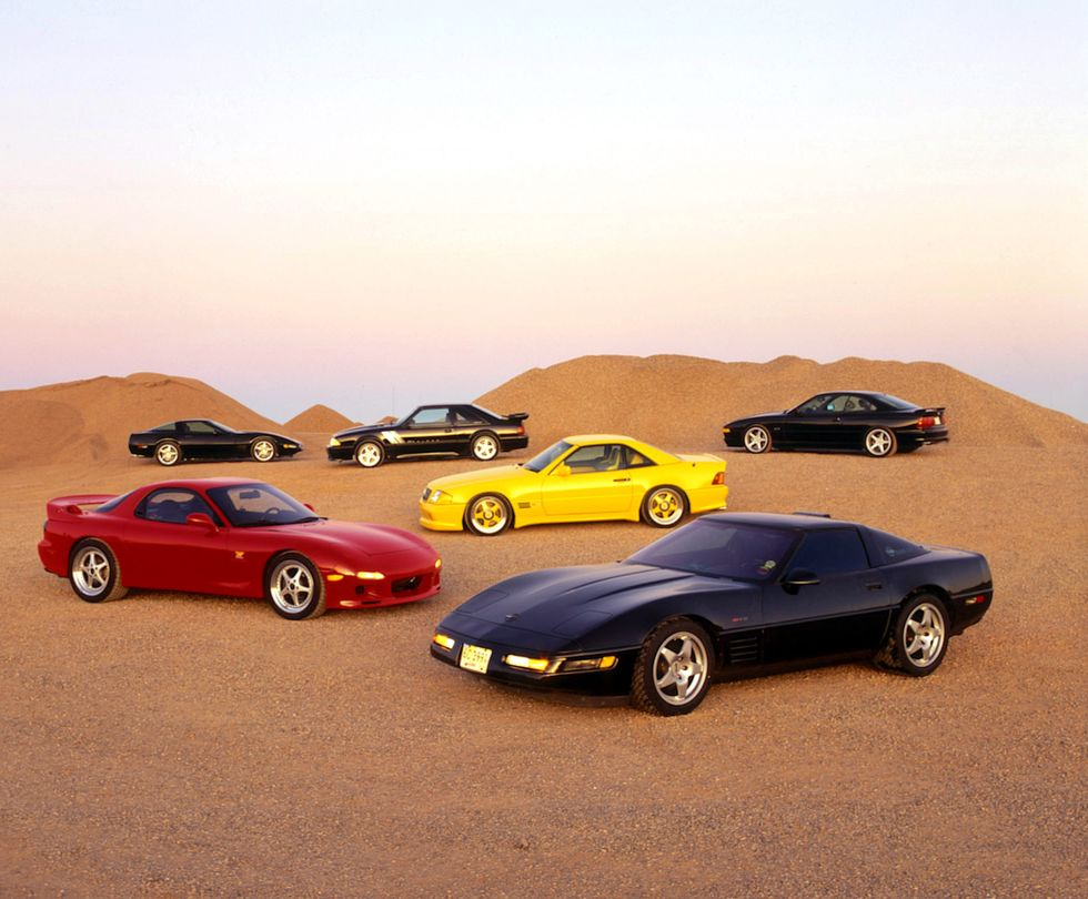 1994 SuperTuner Showdown: Aftermarket Monsters