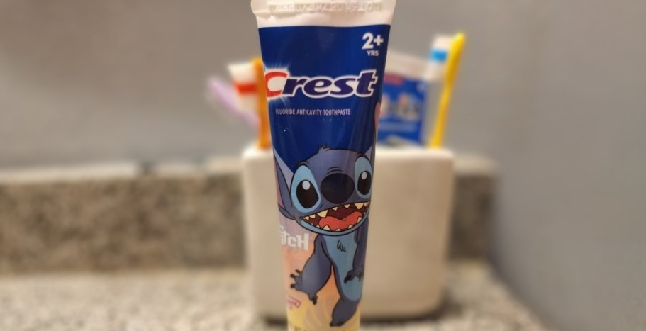 *HOT* THREE Crest Kids Disney Stitch Toothpaste Just $2.71 After Walmart Cash (90¢ Each)