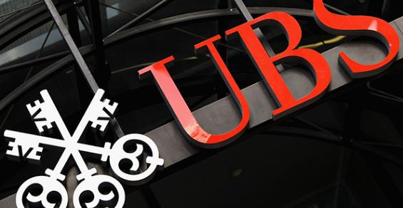 UBS Gets a Dose of Digital Disruption in CEO’s First Major Move