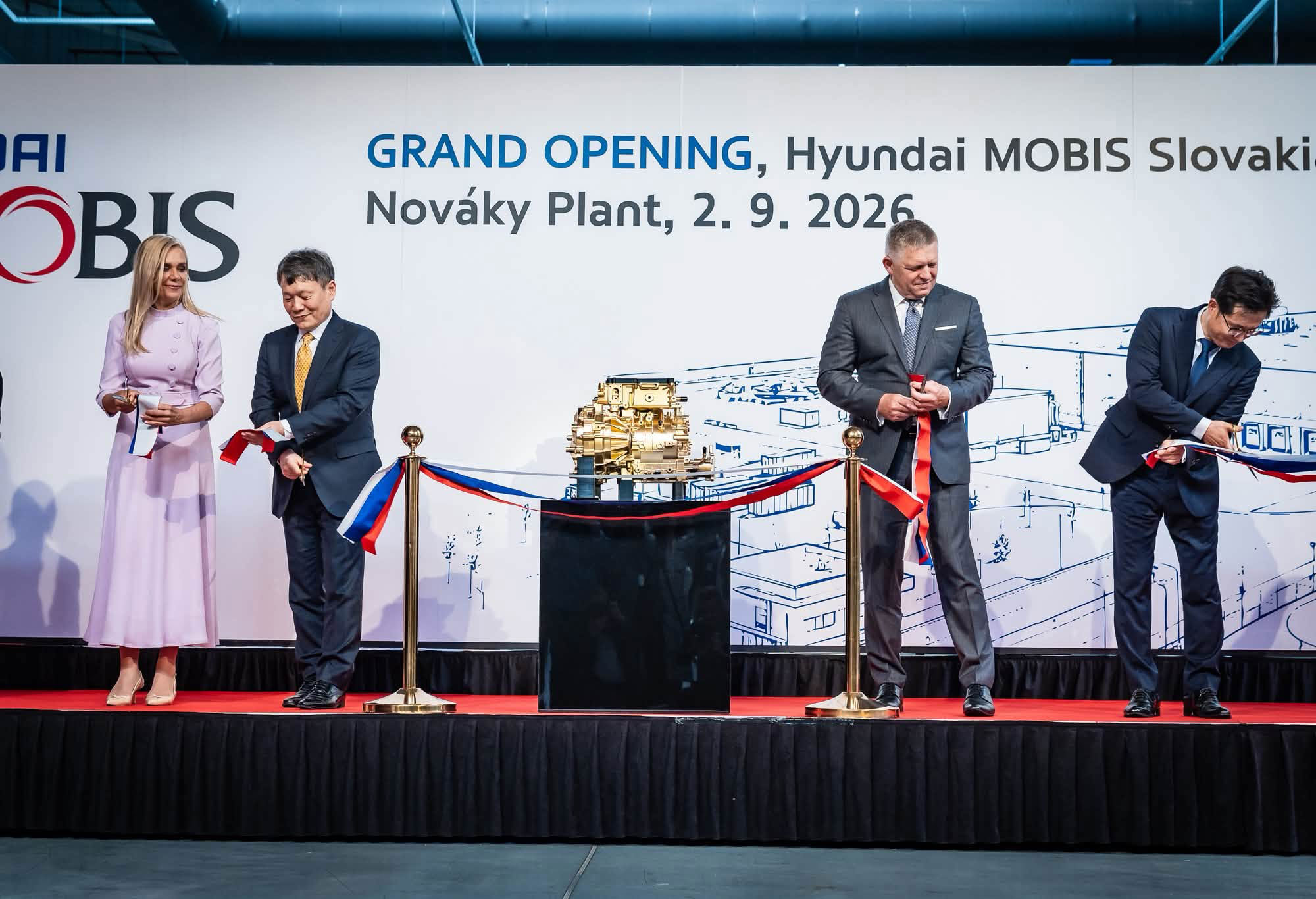 Hyundai Mobis opens first European PE system plant