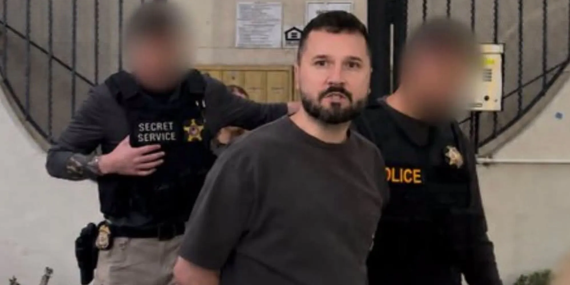 Gay Christian podcaster arrested after allegedly calling for Trump’s assassination