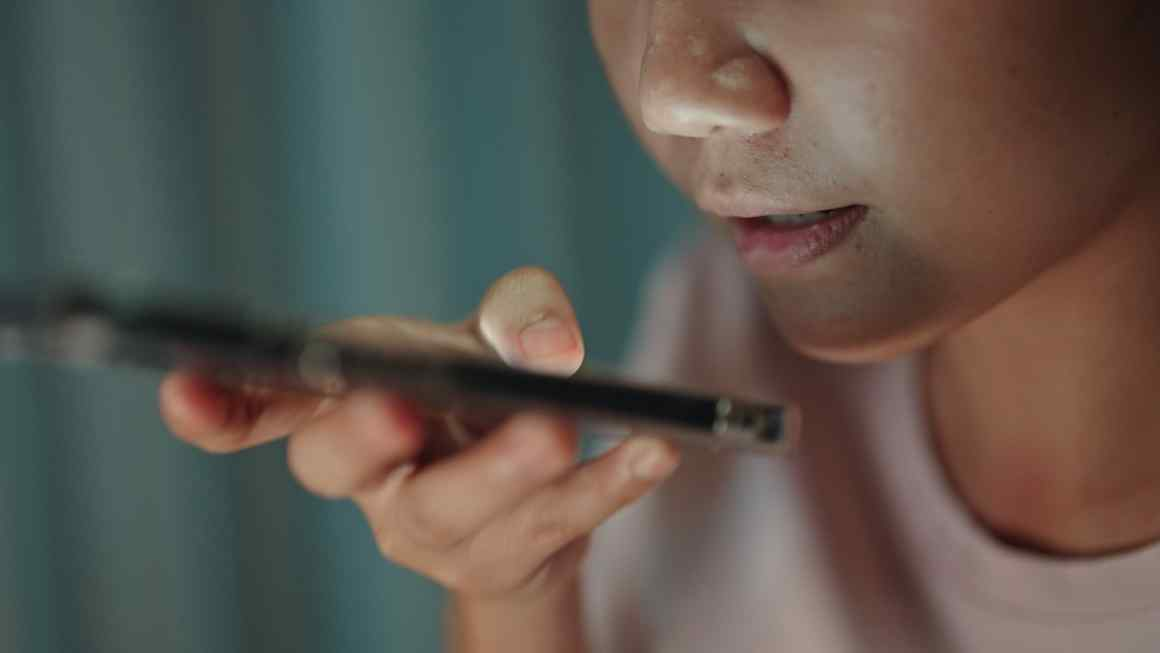 Do you talk to your chatbot?